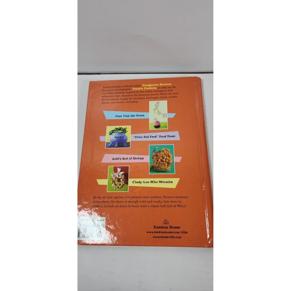 Green Eggs and Ham Cookbook: Recipes Inspired by Dr. Seuss by Georgeanne Brennan